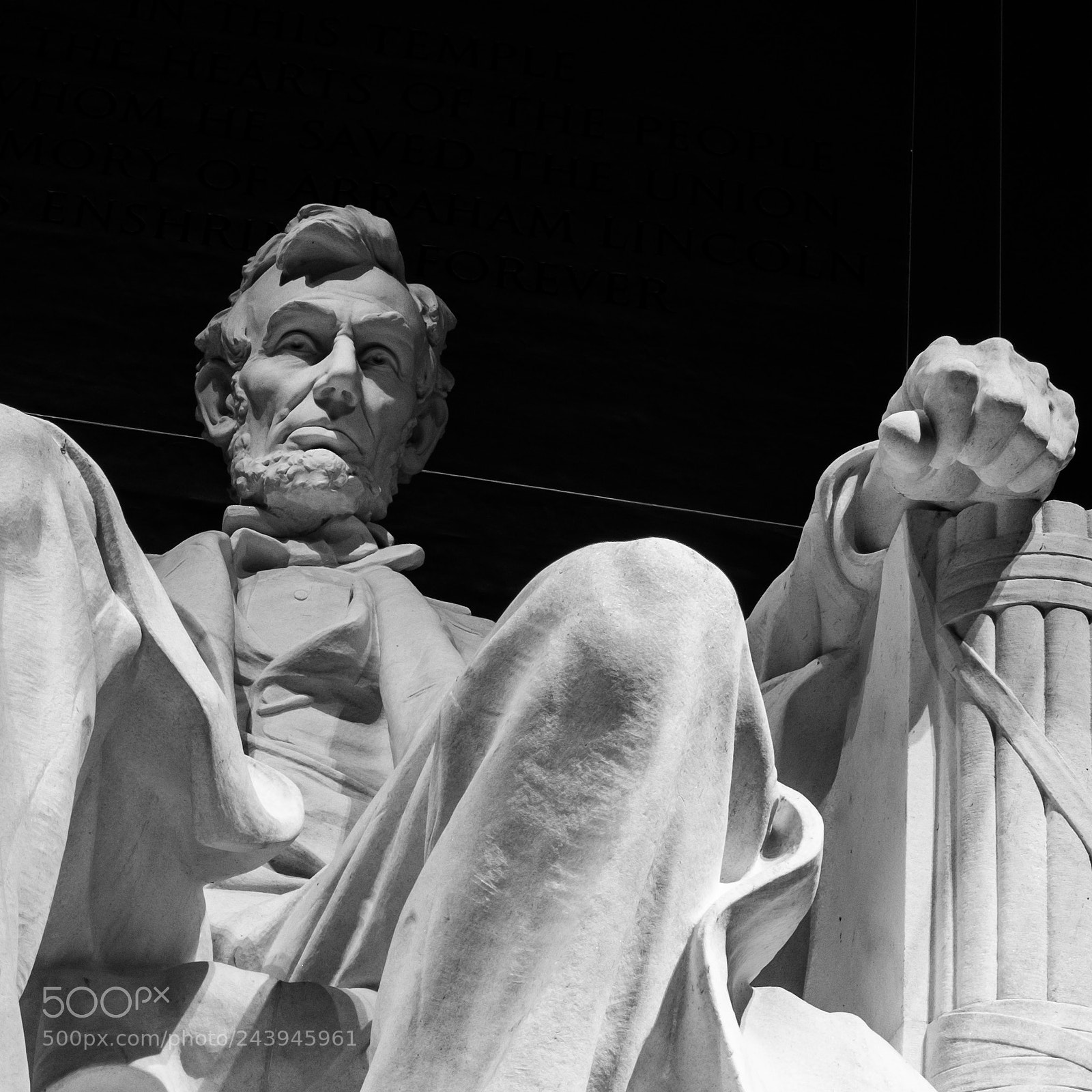 Fujifilm X-T2 sample photo. Lincoln memorial photography