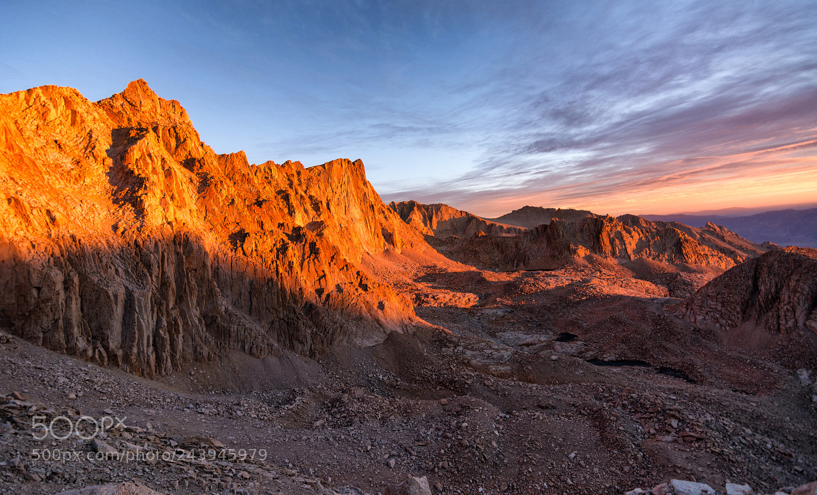 Nikon D7100 sample photo. Whitney sunrise photography
