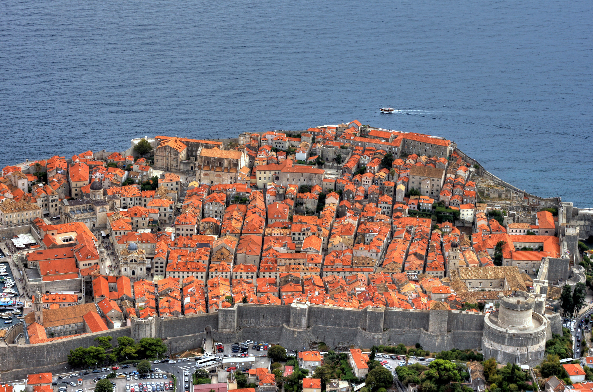 Canon EF 50mm F1.8 II sample photo. Dubrovnik aka king's landing of got photography