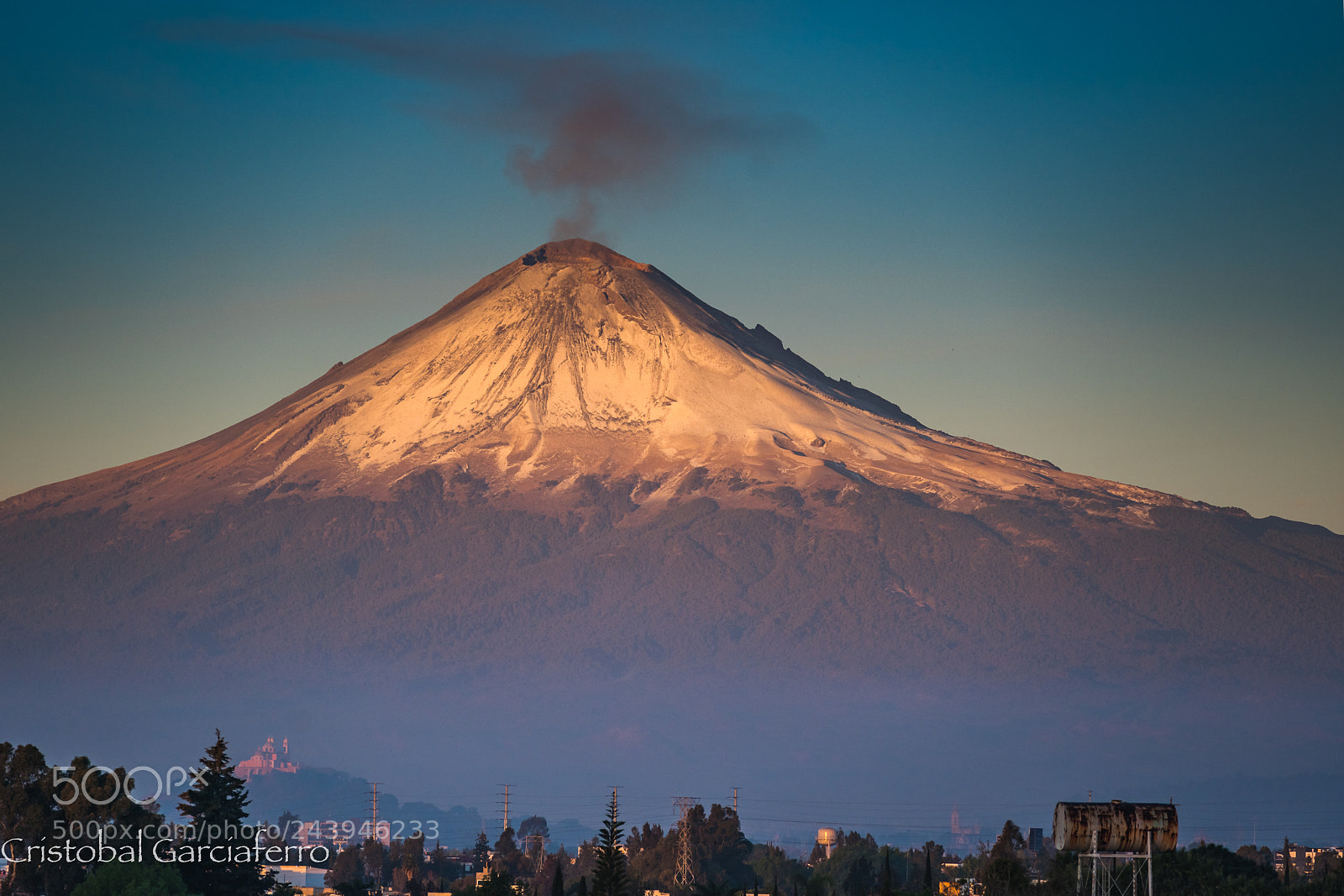 Sony a9 sample photo. Iced volcano photography