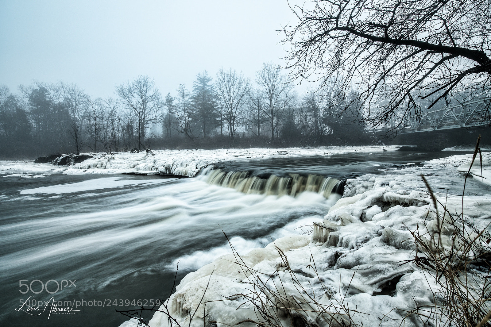Nikon D850 sample photo. A winter's day photography