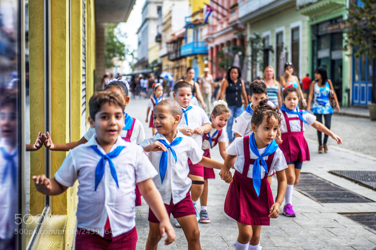 Nikon D800 sample photo. Cuba time - kids photography