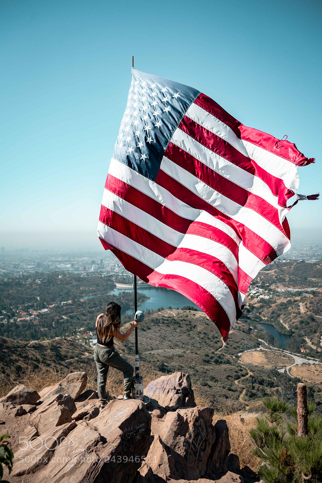 Sony a7 II sample photo. 'murica photography