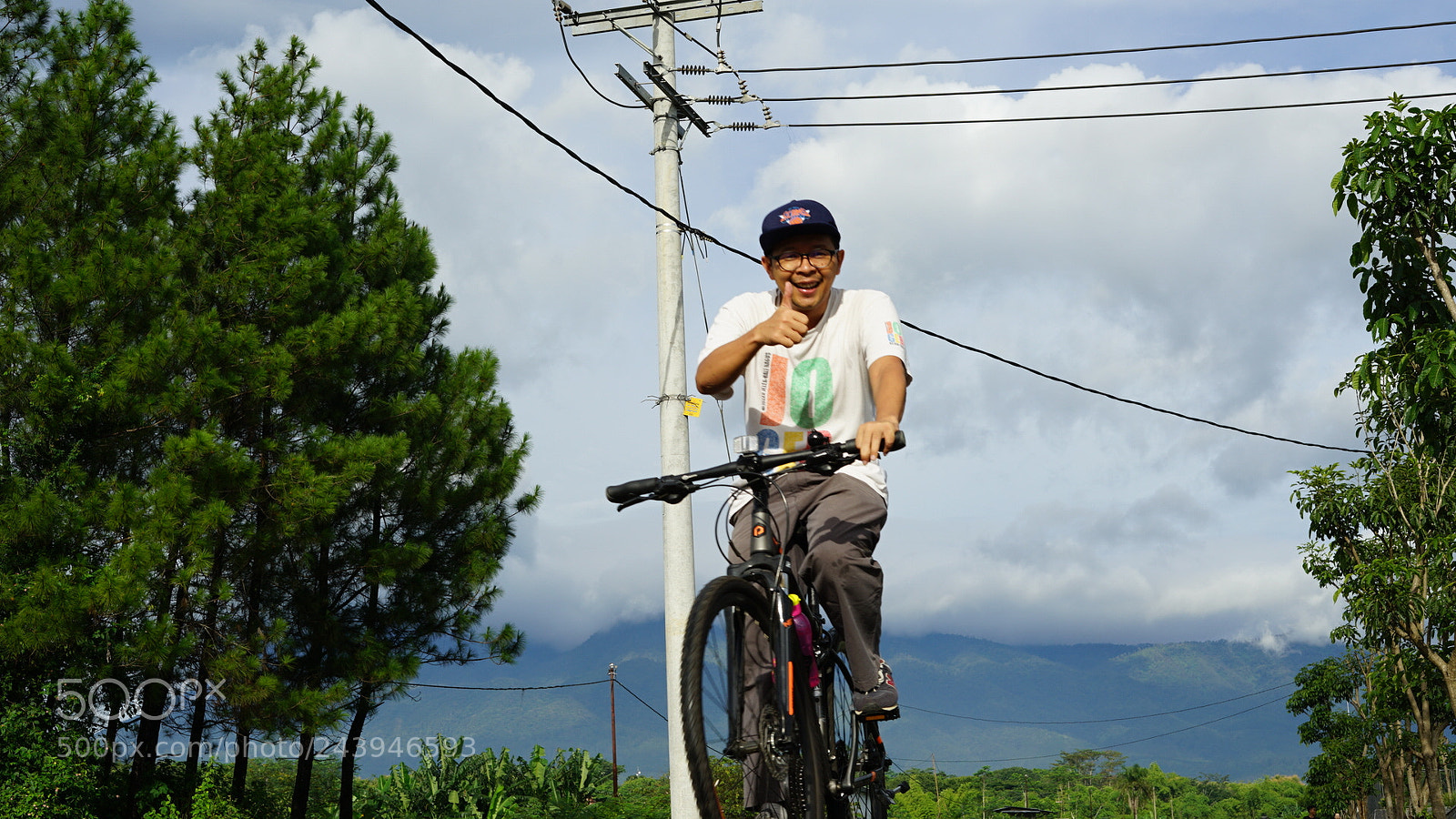 Sony a7 II sample photo. Bike photography