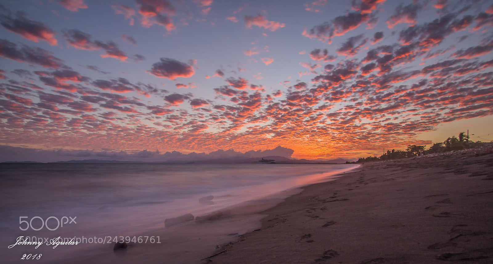 Nikon D7200 sample photo. Nubes de fuego photography