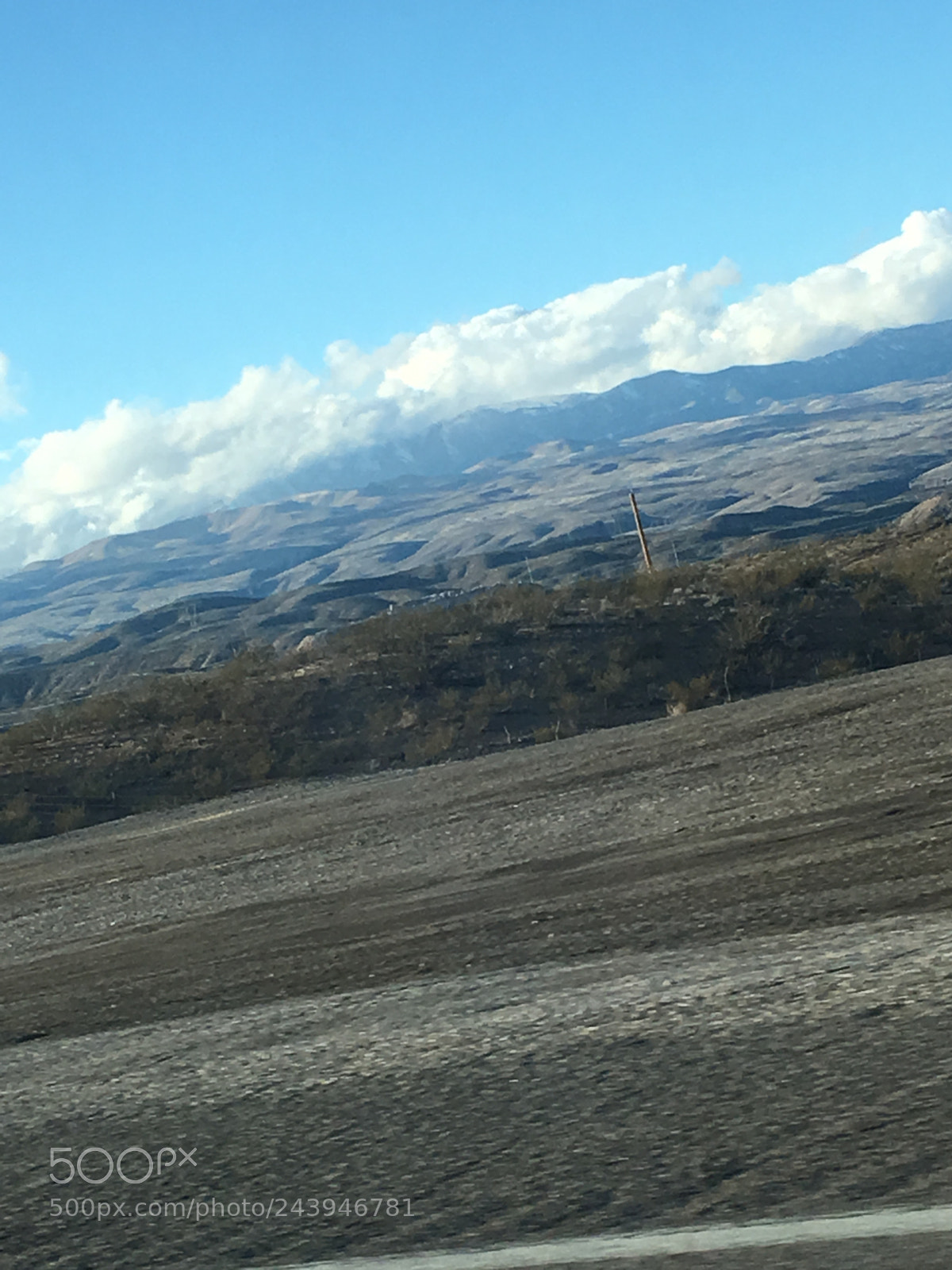 Apple iPhone 6s Plus sample photo. Cloudy mountains photography