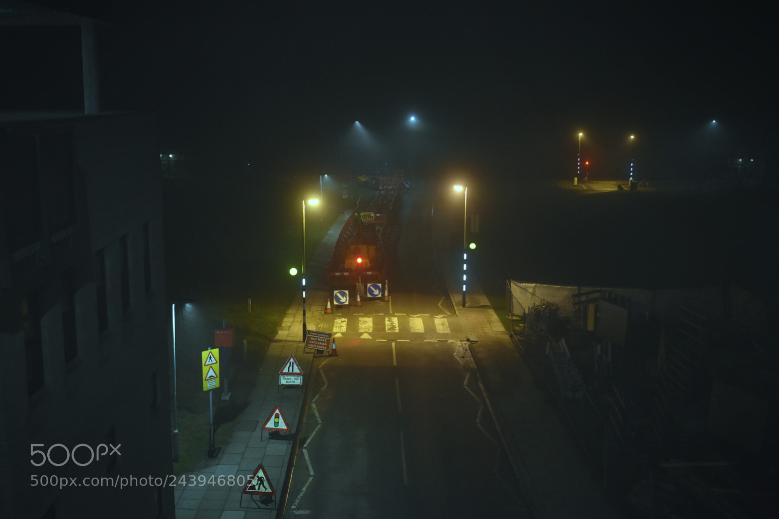Nikon D3400 sample photo. Street lights photography