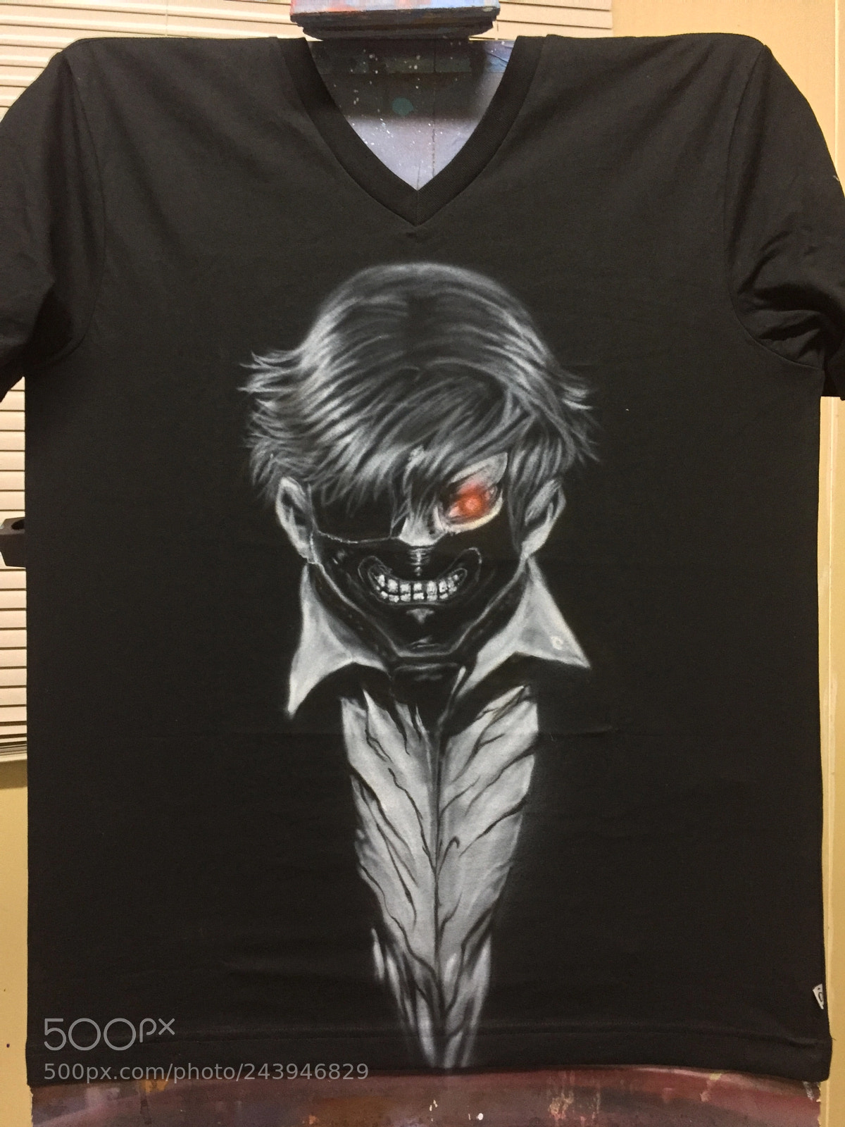 Apple iPhone 6 sample photo. Airbrushing t-shirt animi photography