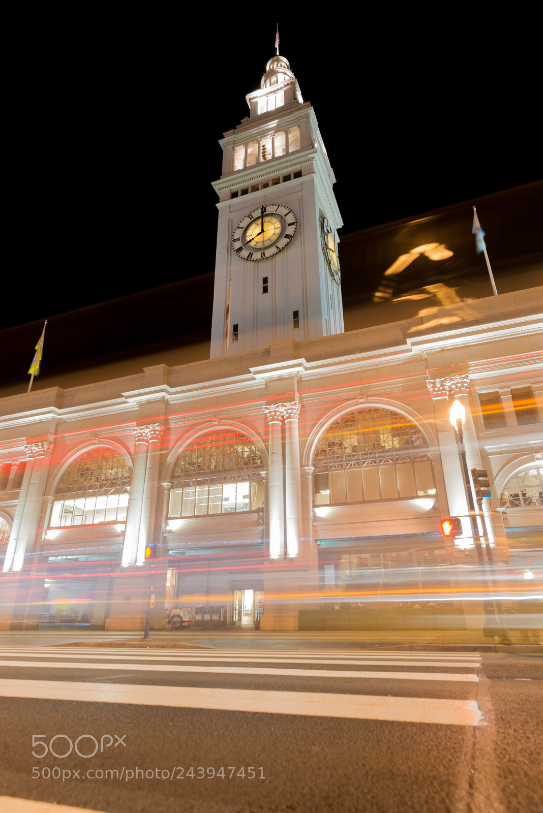 Nikon D610 sample photo. San fransisco ferry building photography