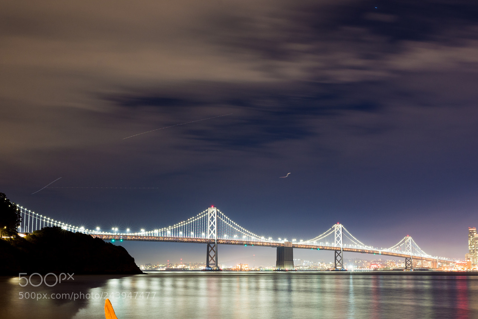 Nikon D610 sample photo. Bay bridge from treasure photography