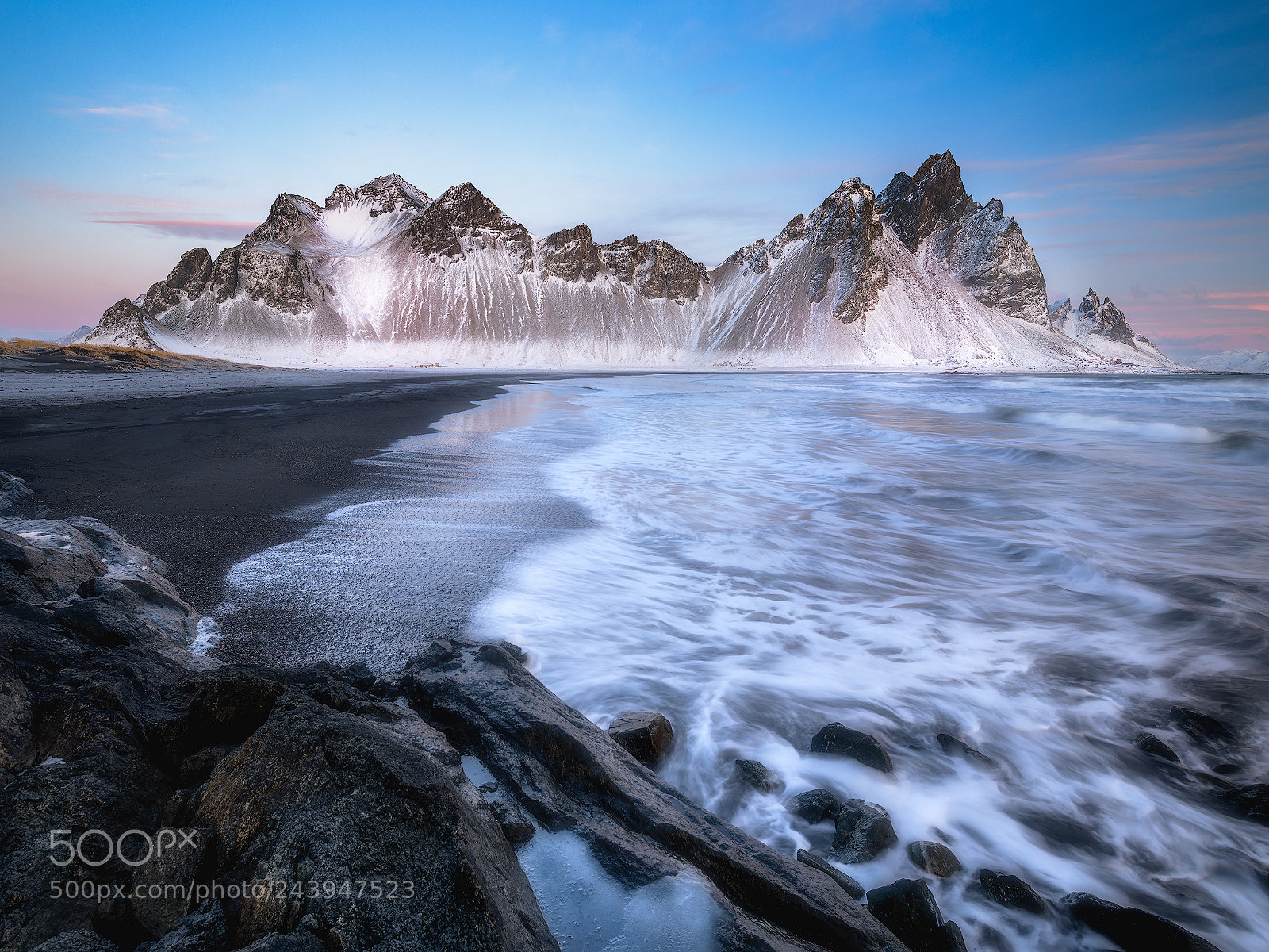 Nikon D850 sample photo. Cold sunrise at the photography