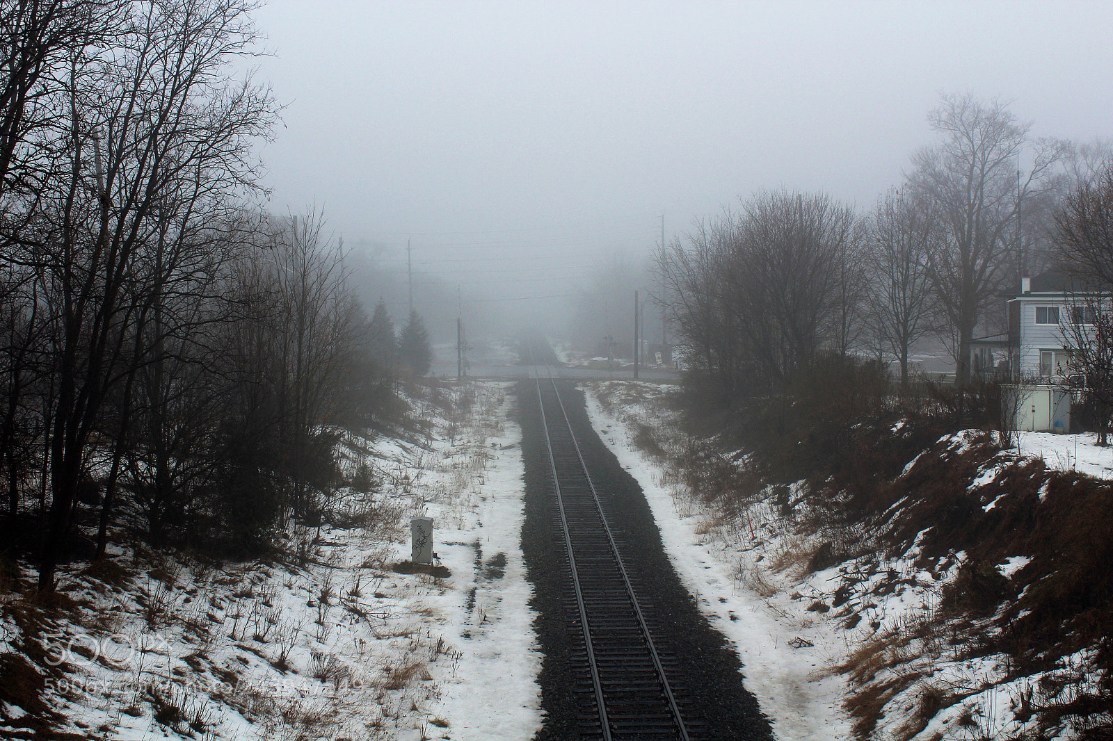 Canon EOS 1200D (EOS Rebel T5 / EOS Kiss X70 / EOS Hi) sample photo. Foggy morning photography