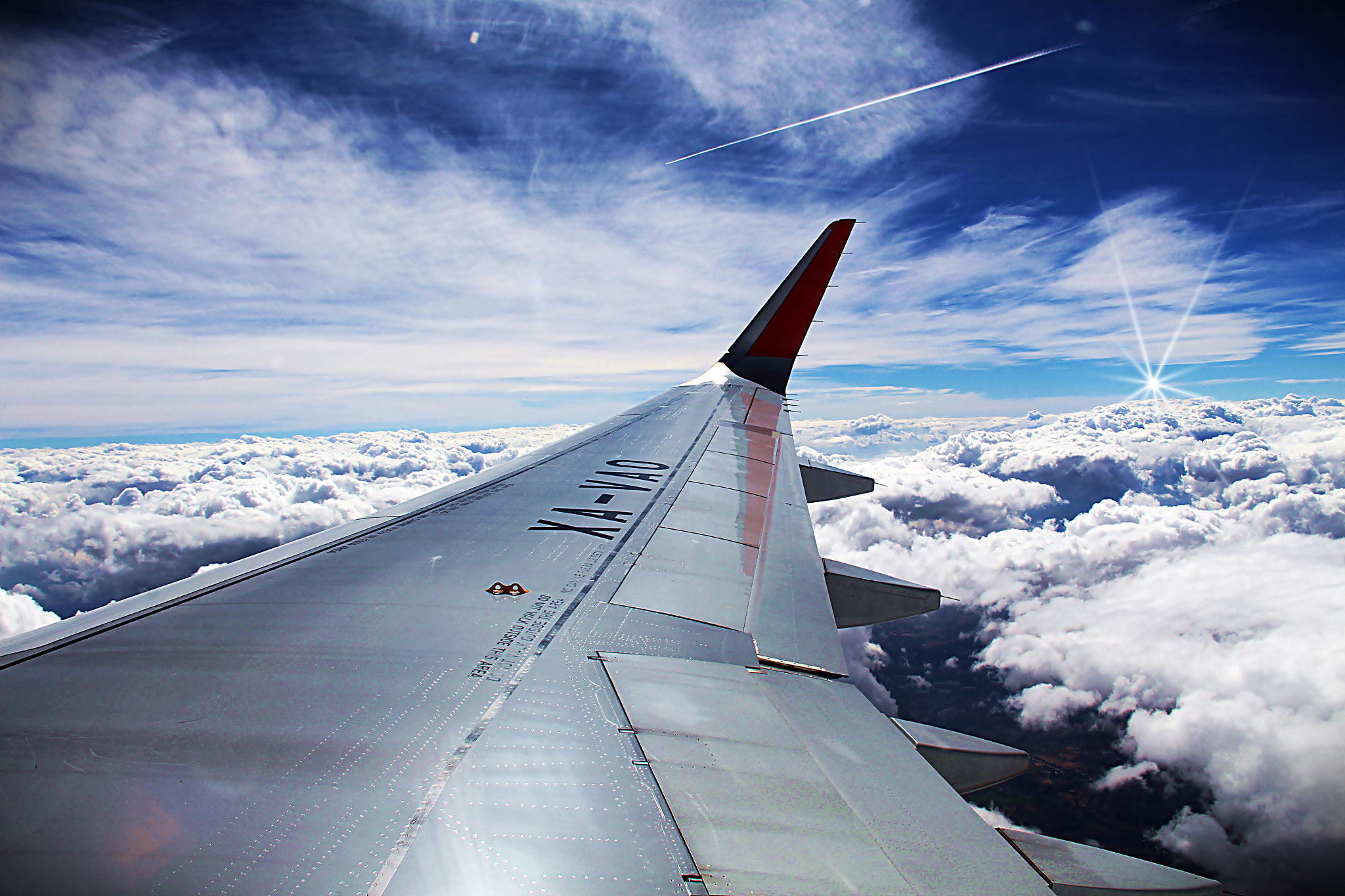 Canon EF-S 18-200mm F3.5-5.6 IS sample photo. Paradise in he sky photography
