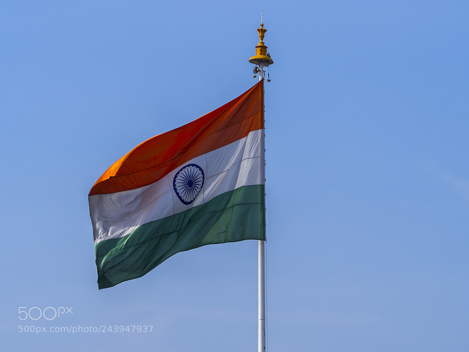 Olympus OM-D E-M10 II sample photo. Indian flag on a photography