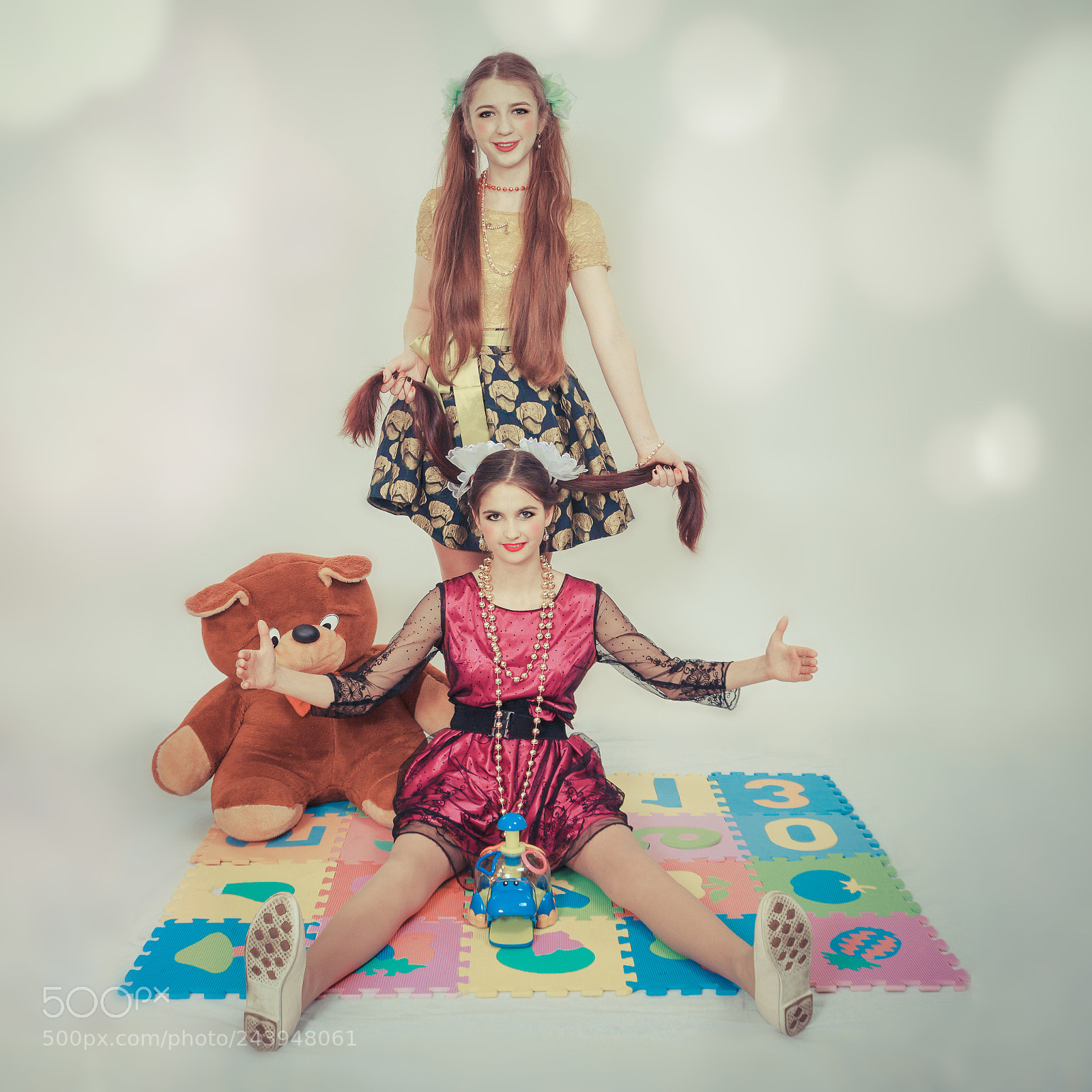 Canon EOS 60D sample photo. Dolls photography