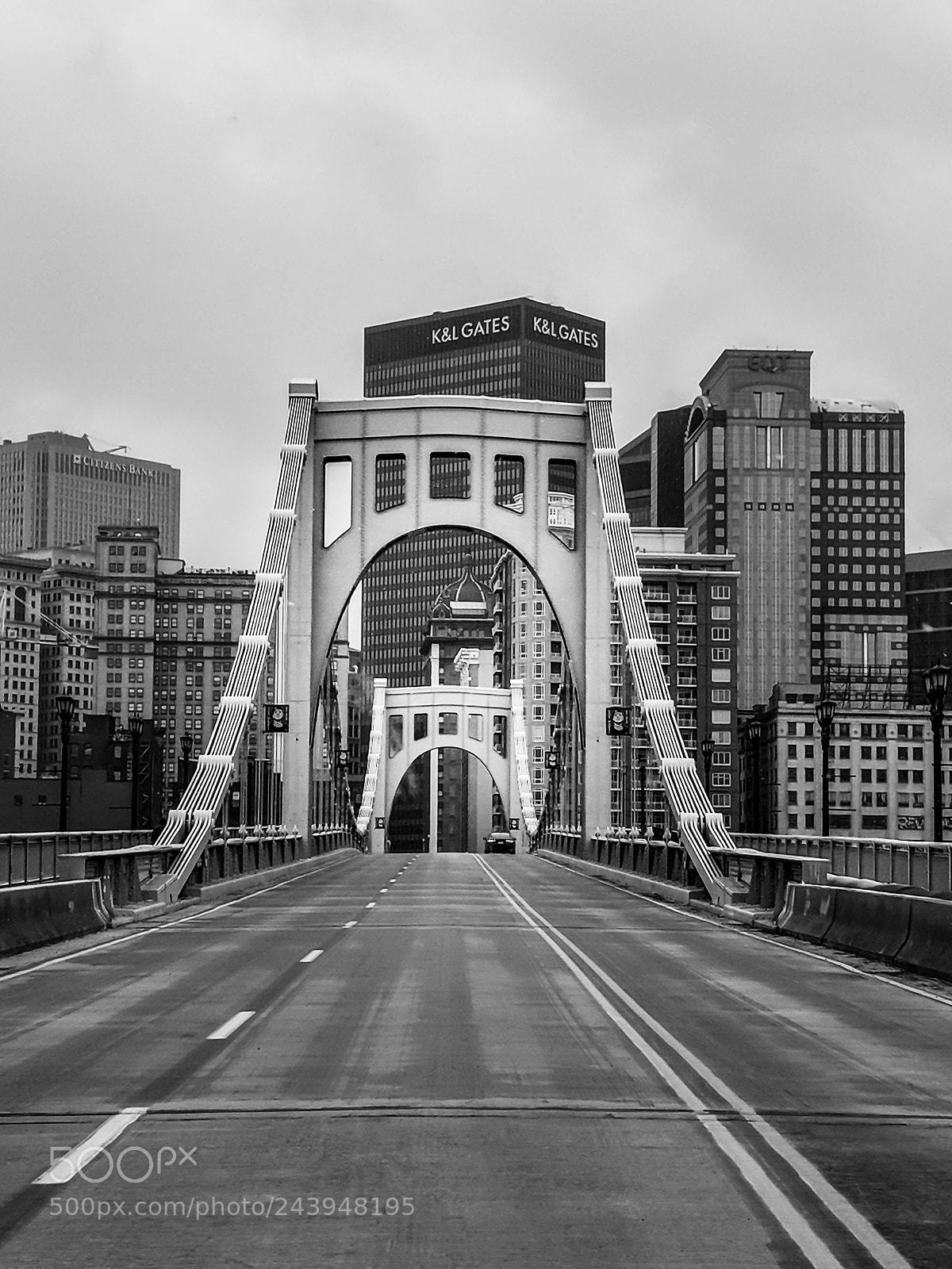 Google Pixel 2 sample photo. The bridge city photography