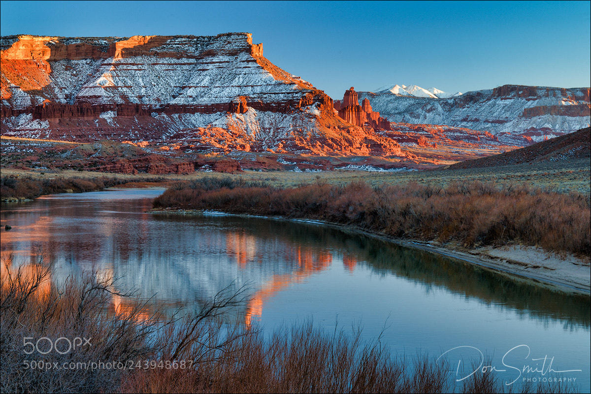 Sony a7R III sample photo. Fisher towers and colrado photography