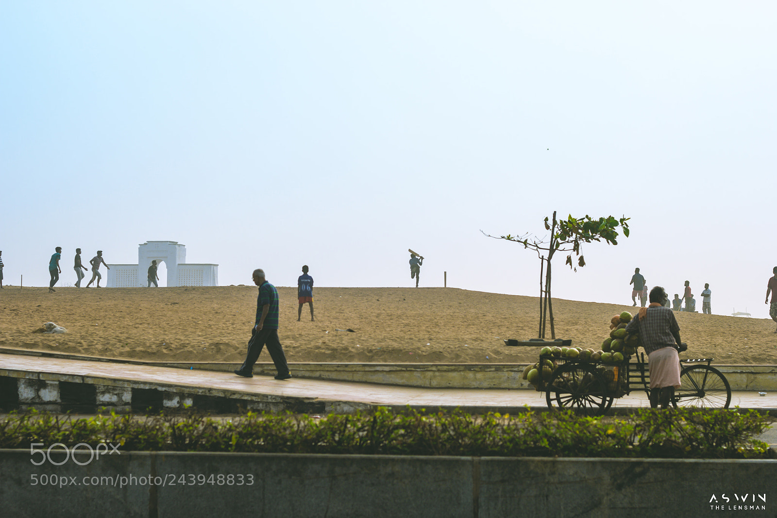 Canon EOS 60D sample photo. Besant nagar beach photography