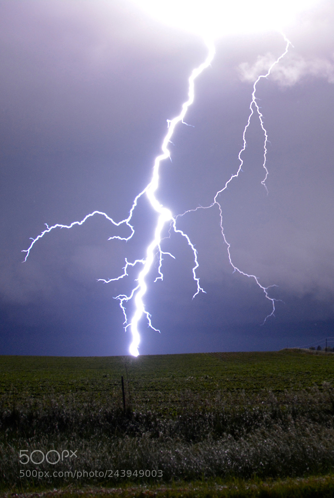 Nikon D7100 sample photo. Lighting strikes photography