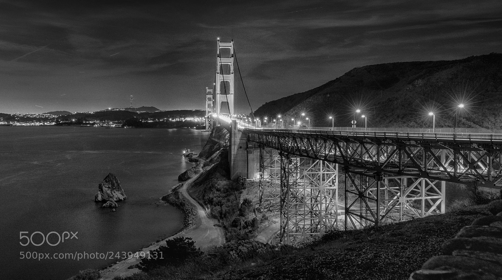Nikon D810 sample photo. Golden gate bridge photography