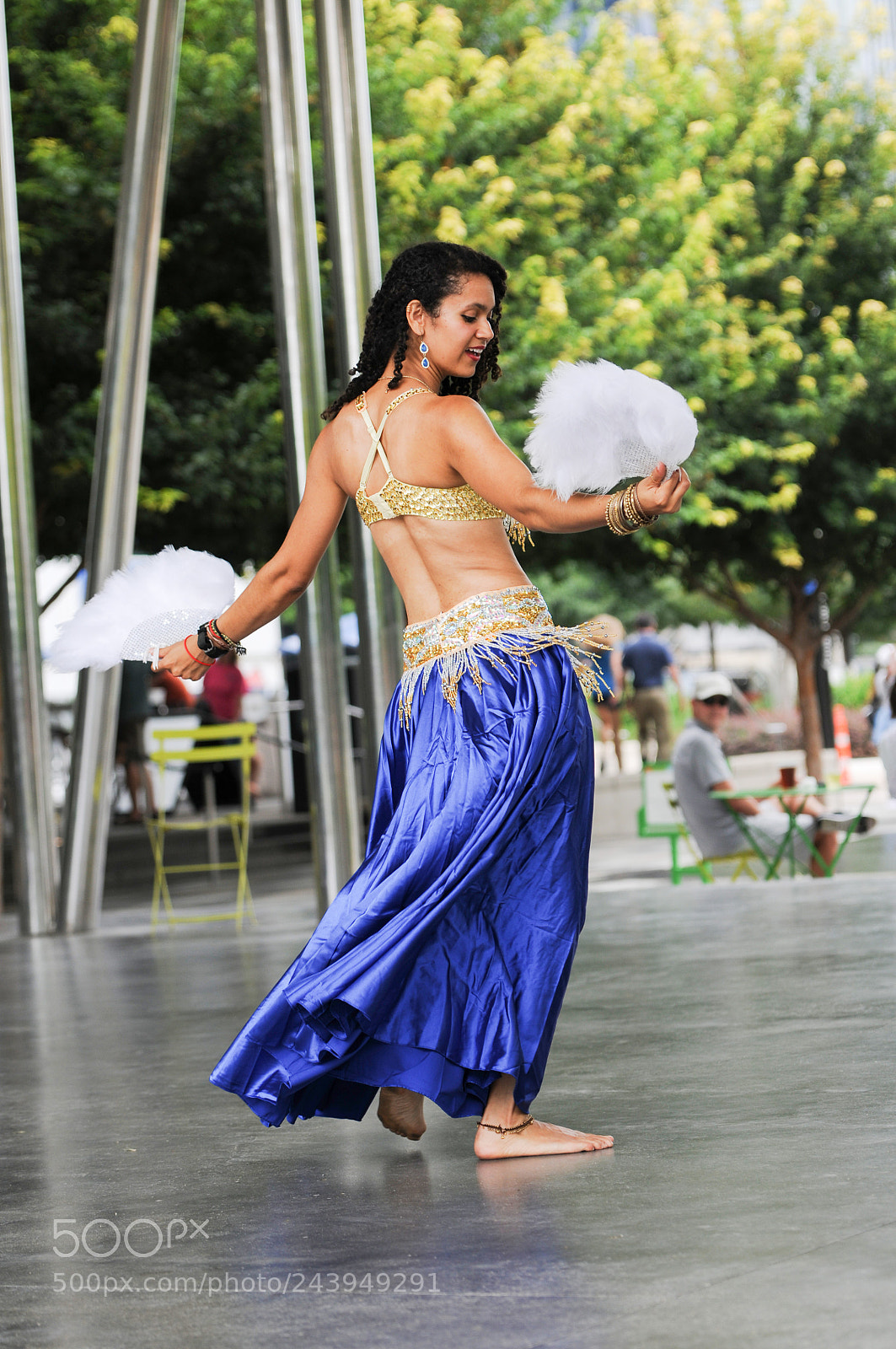 Nikon D300 sample photo. Belly dancer photography