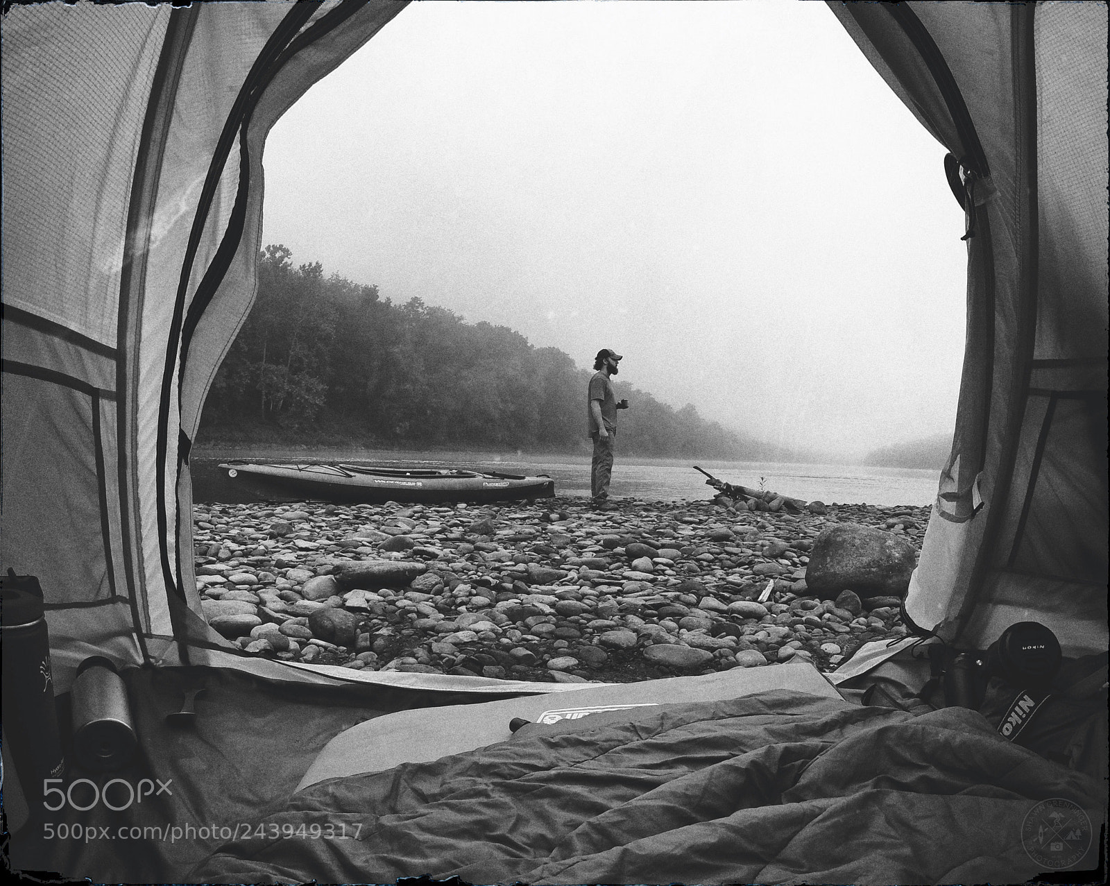 GoPro HERO4 Silver sample photo. Morning along the river photography