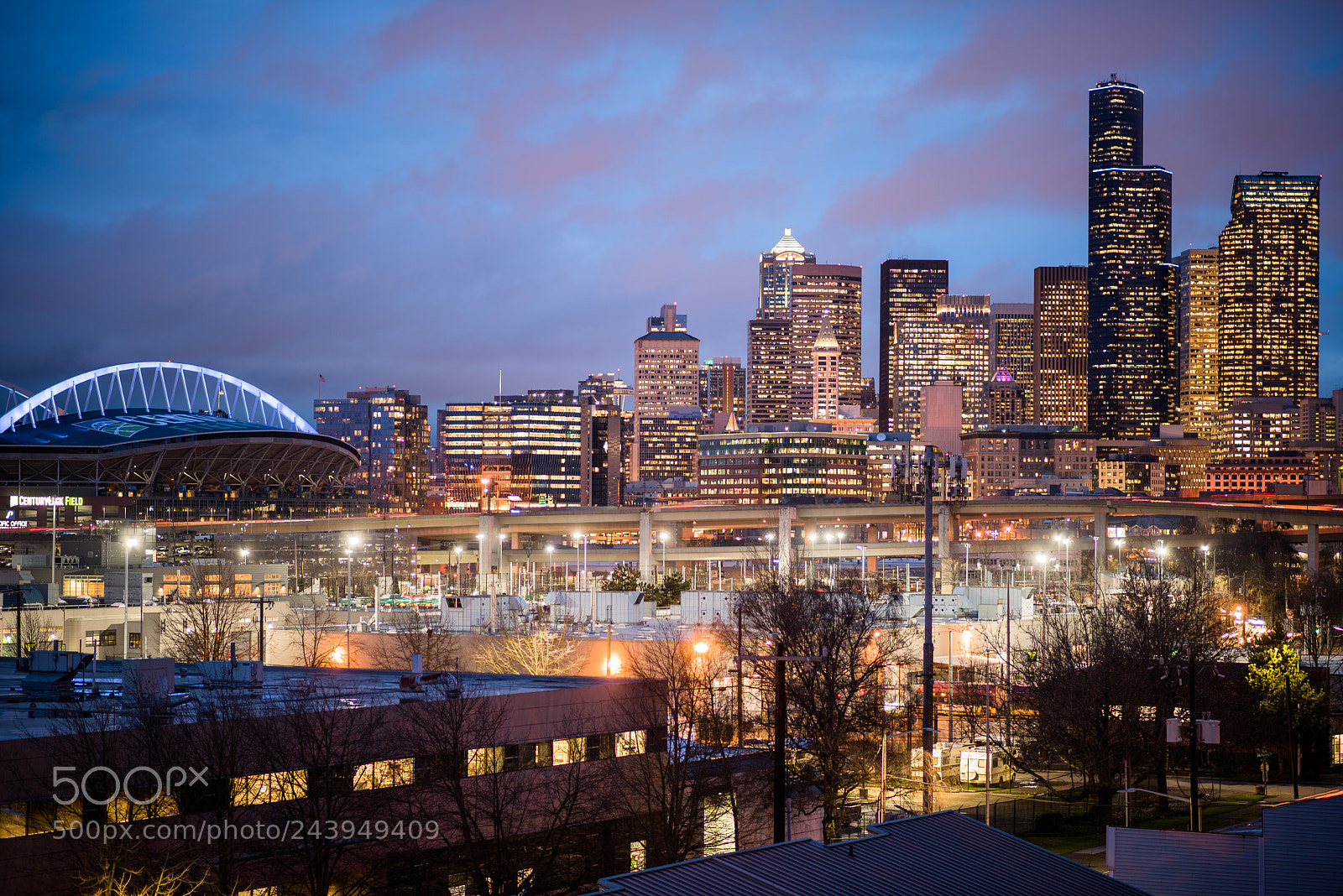 Nikon D810 sample photo. Downtown seattle photography