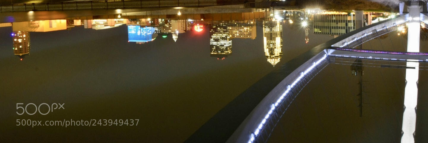 Nikon D7100 sample photo. The water effect photography