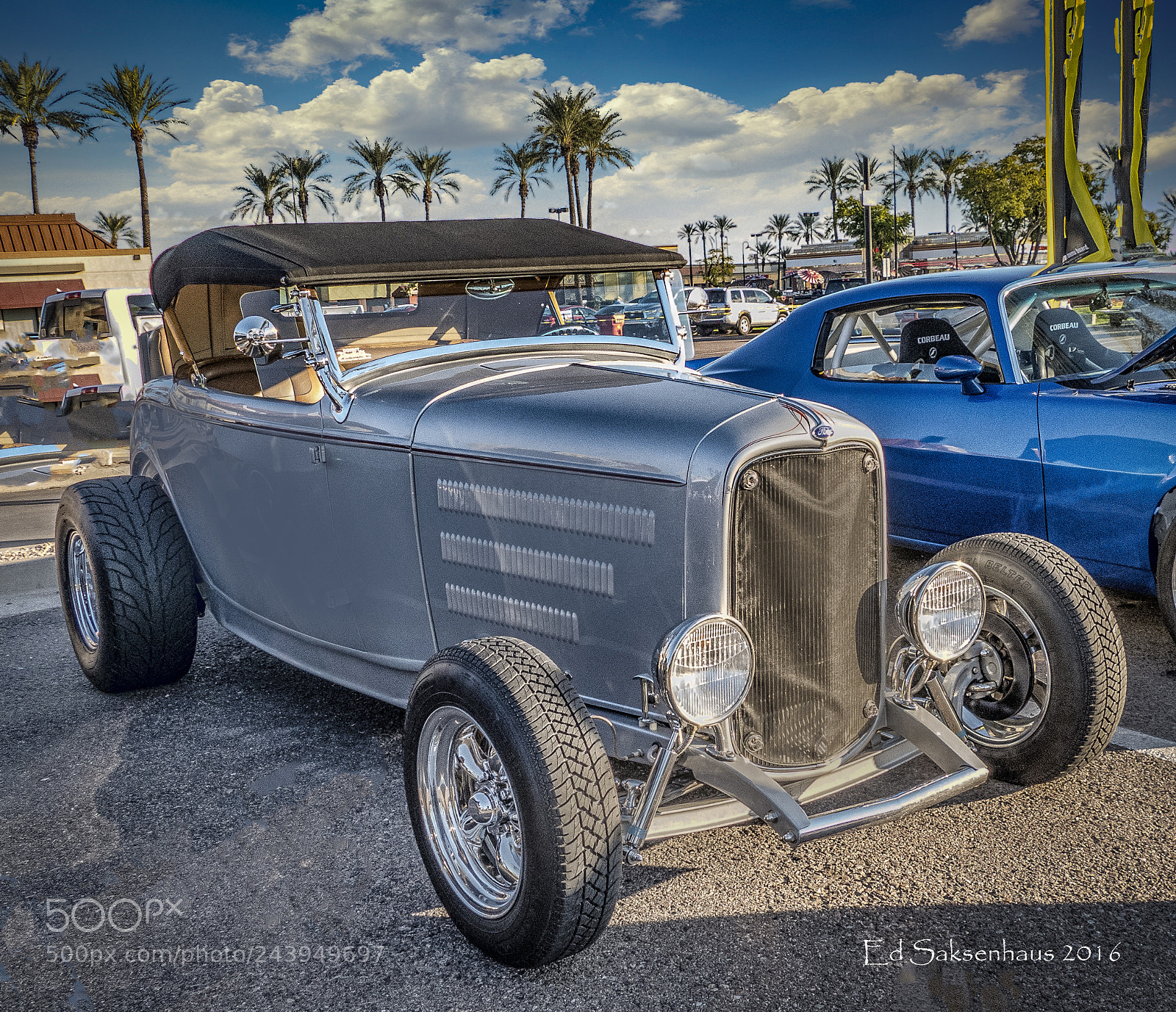 Panasonic Lumix DMC-FZ1000 sample photo. Custom ford hot rod photography