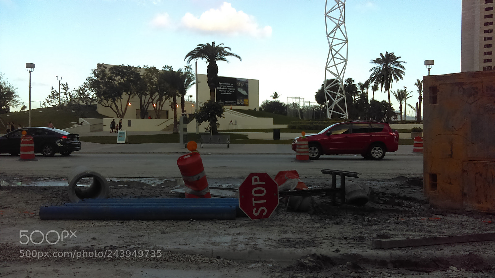 HTC DESRIE D530 sample photo. Loose pipes photography