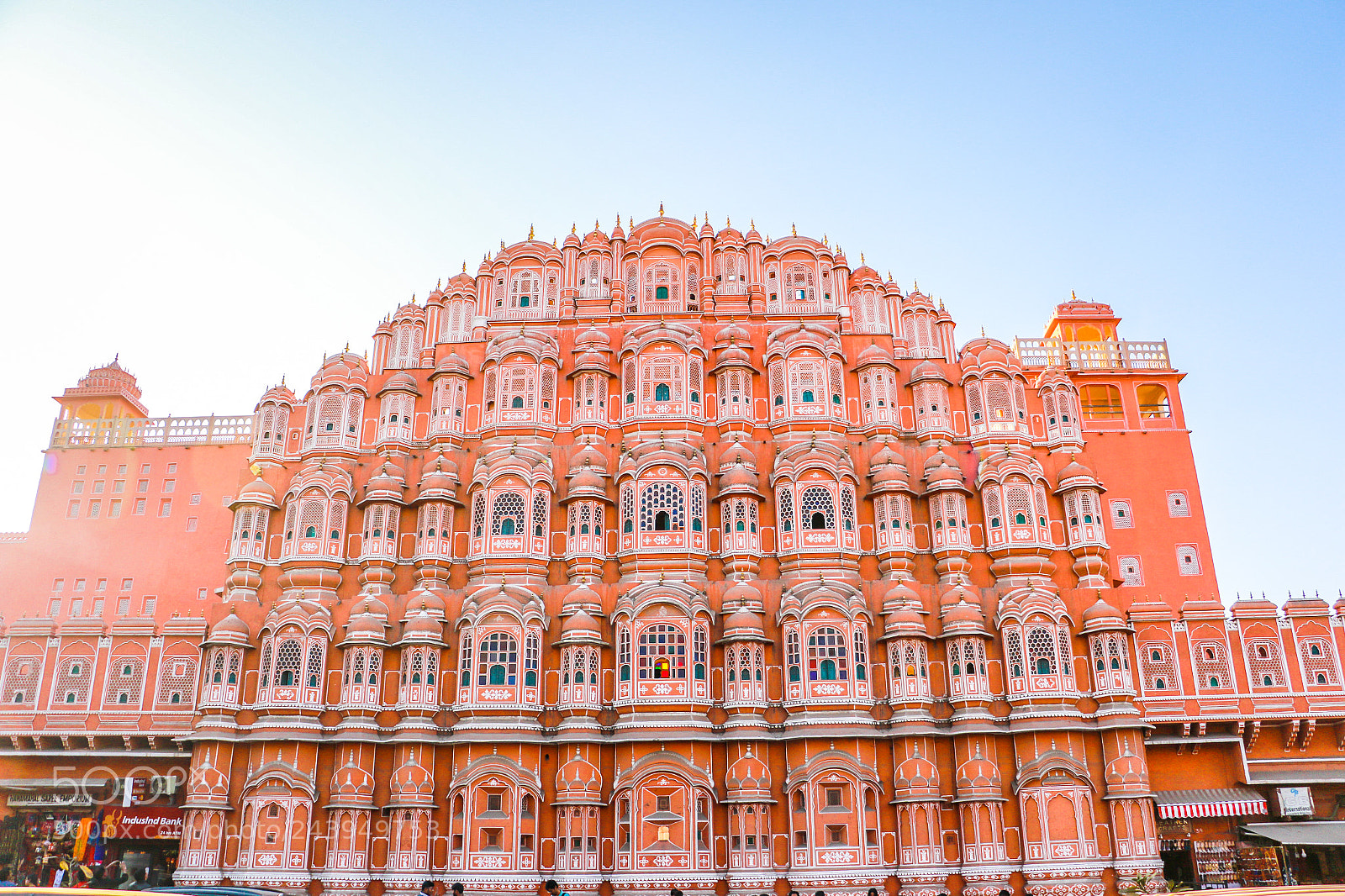 Canon EOS 7D Mark II sample photo. Hawa mahal, jaipur rajasthan photography