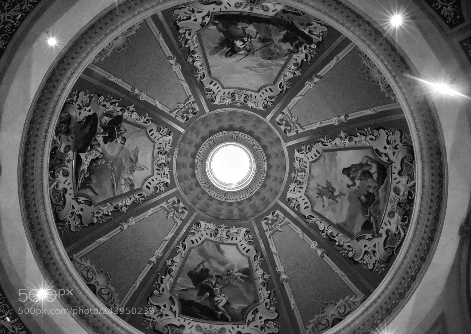 Nikon D810 sample photo. Venetian dome photography