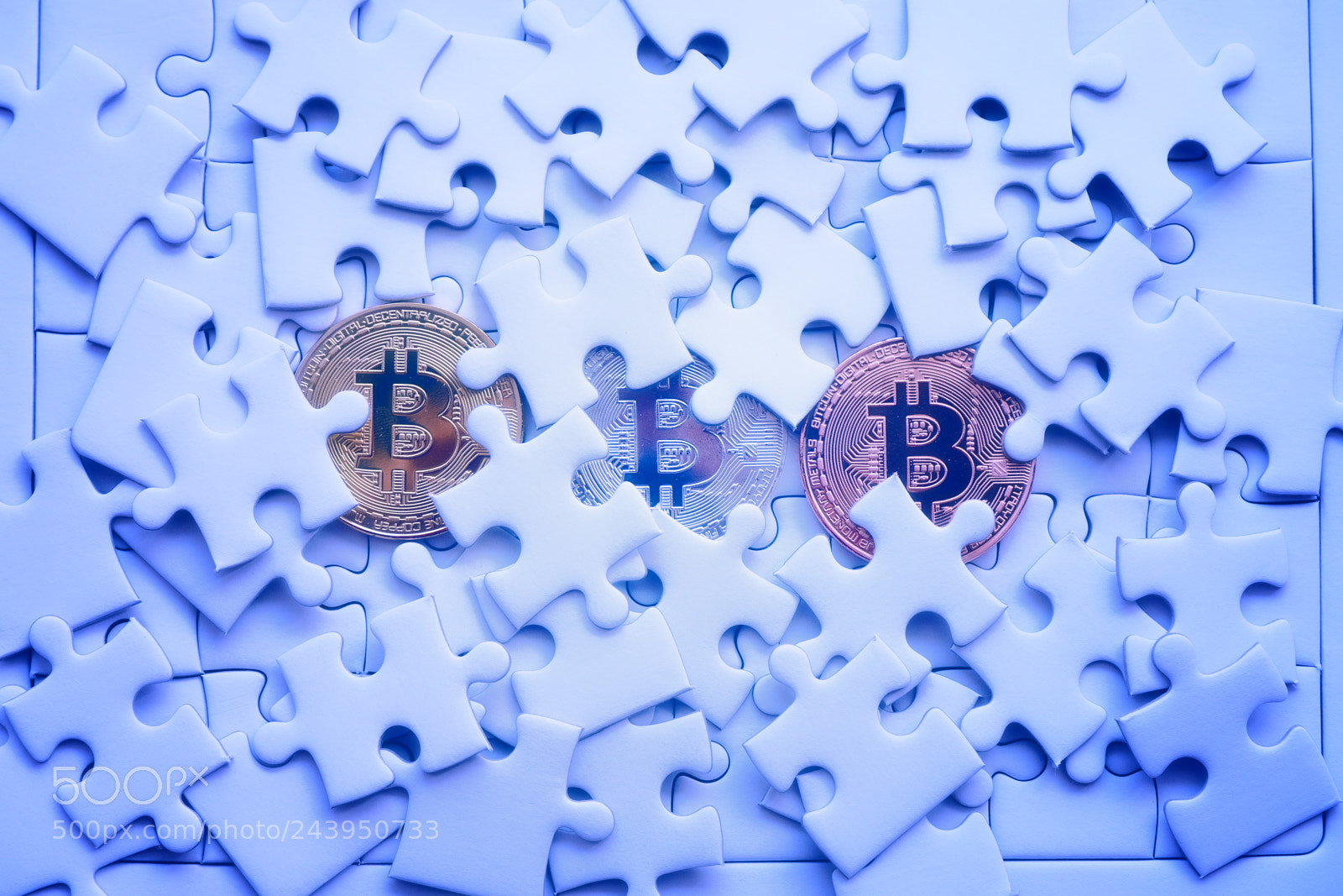 Fujifilm X-T2 sample photo. Three gold bitcoin on photography