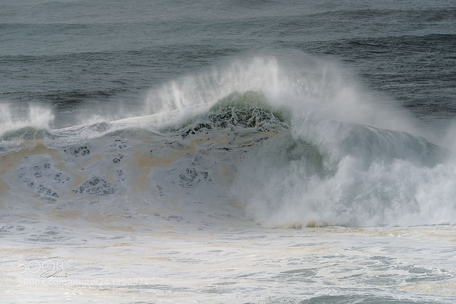 Nikon D810 sample photo. A wave's maw photography