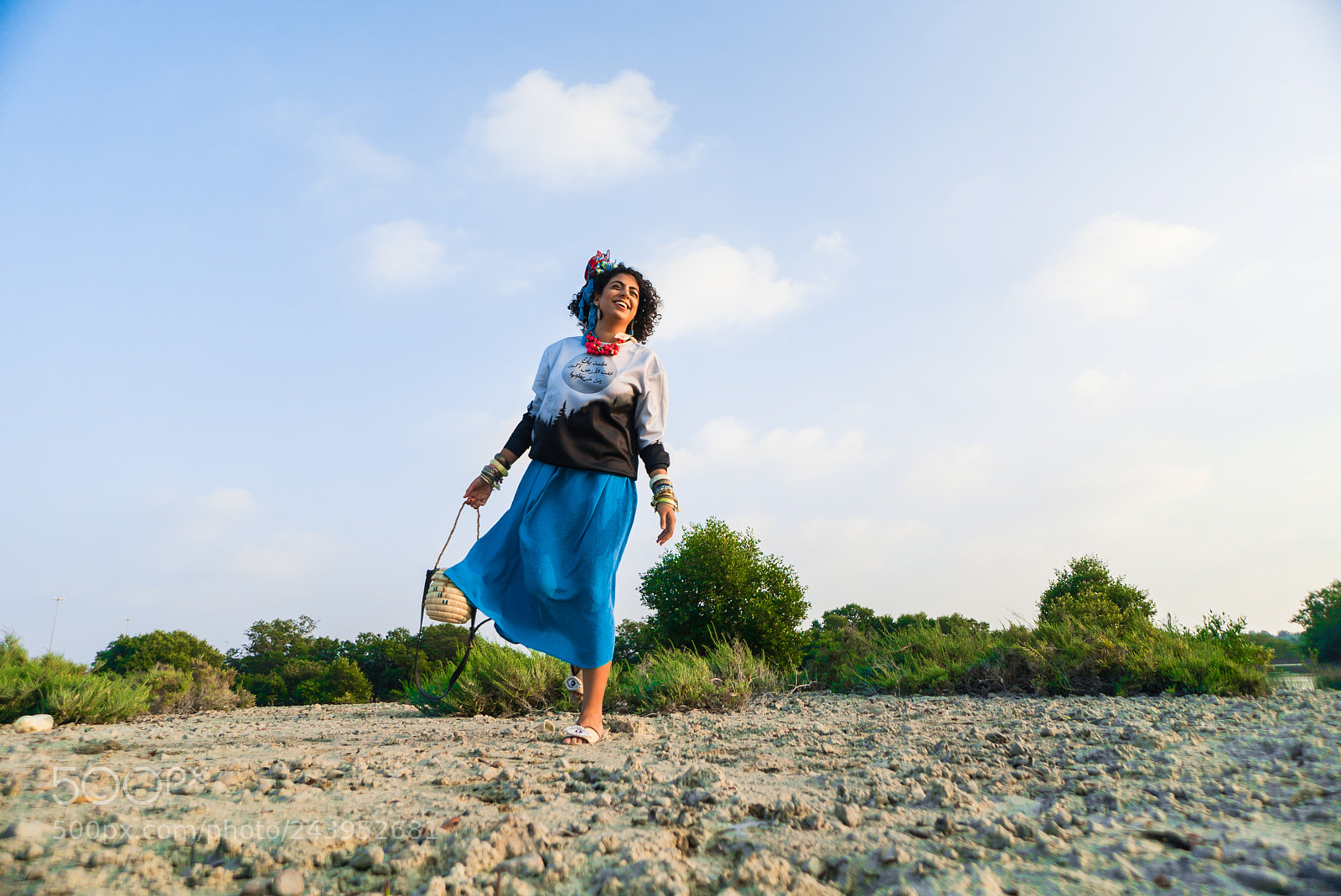Sony a7S II sample photo. Waheeda in the greens photography