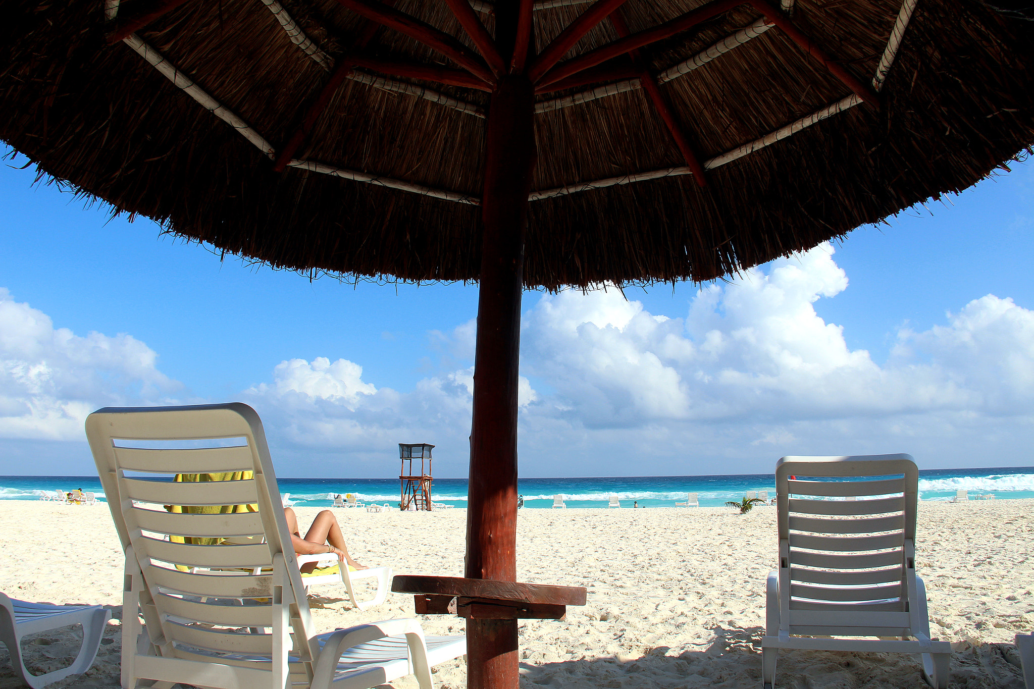 Canon EF-S 18-200mm F3.5-5.6 IS sample photo. Cancun photography