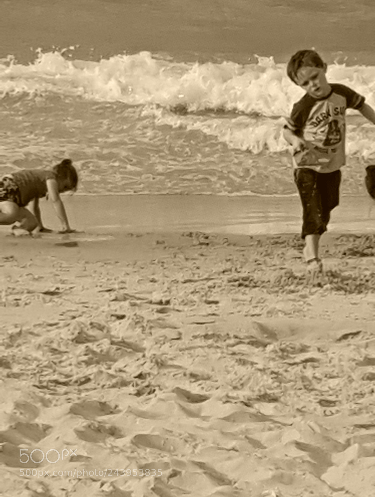 Samsung Galaxy S6 sample photo. Fun at the beach photography