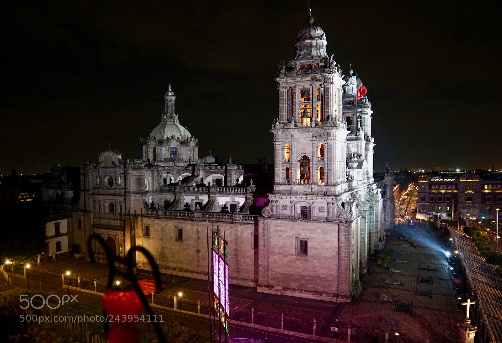 Sony a7R II sample photo. Mexico city metropolitan cathedral photography