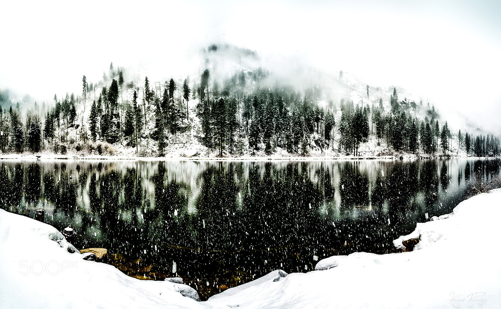 Sony a7S sample photo. Winter snow photography