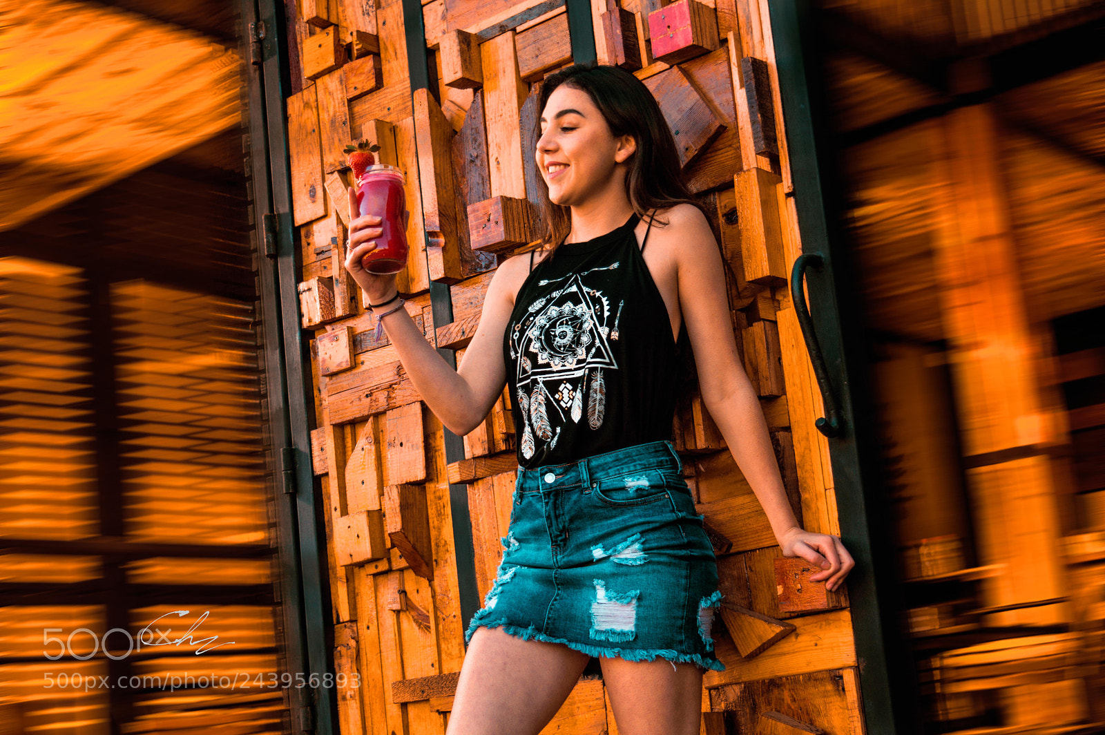 Nikon D3200 sample photo. Space juice photography