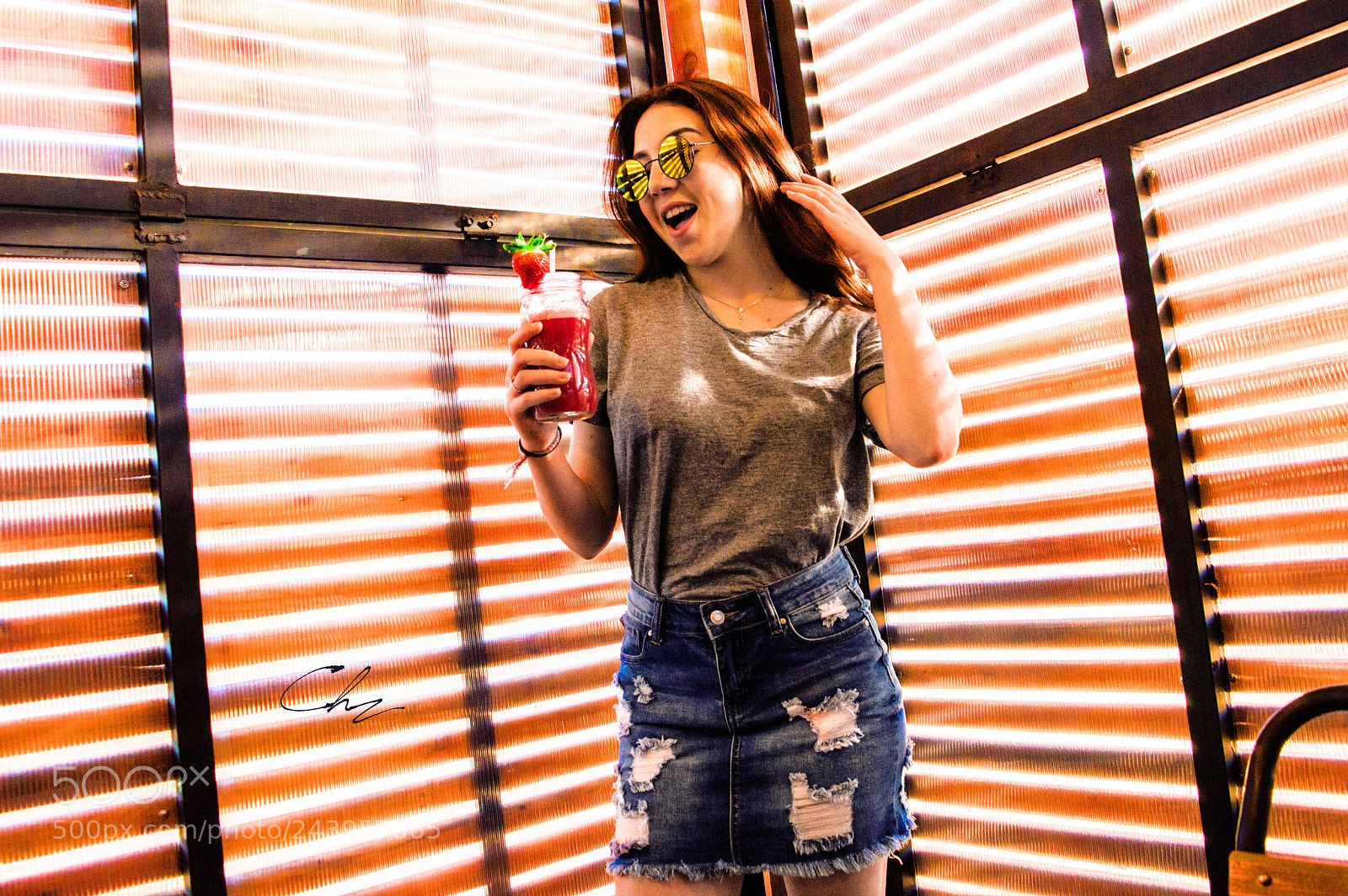 Nikon D3200 sample photo. Light juice photography