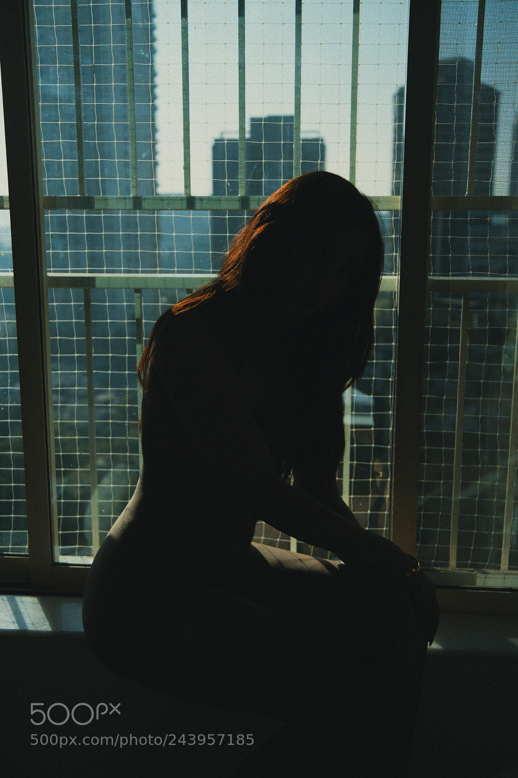 Canon EOS 6D Mark II sample photo. The window photography