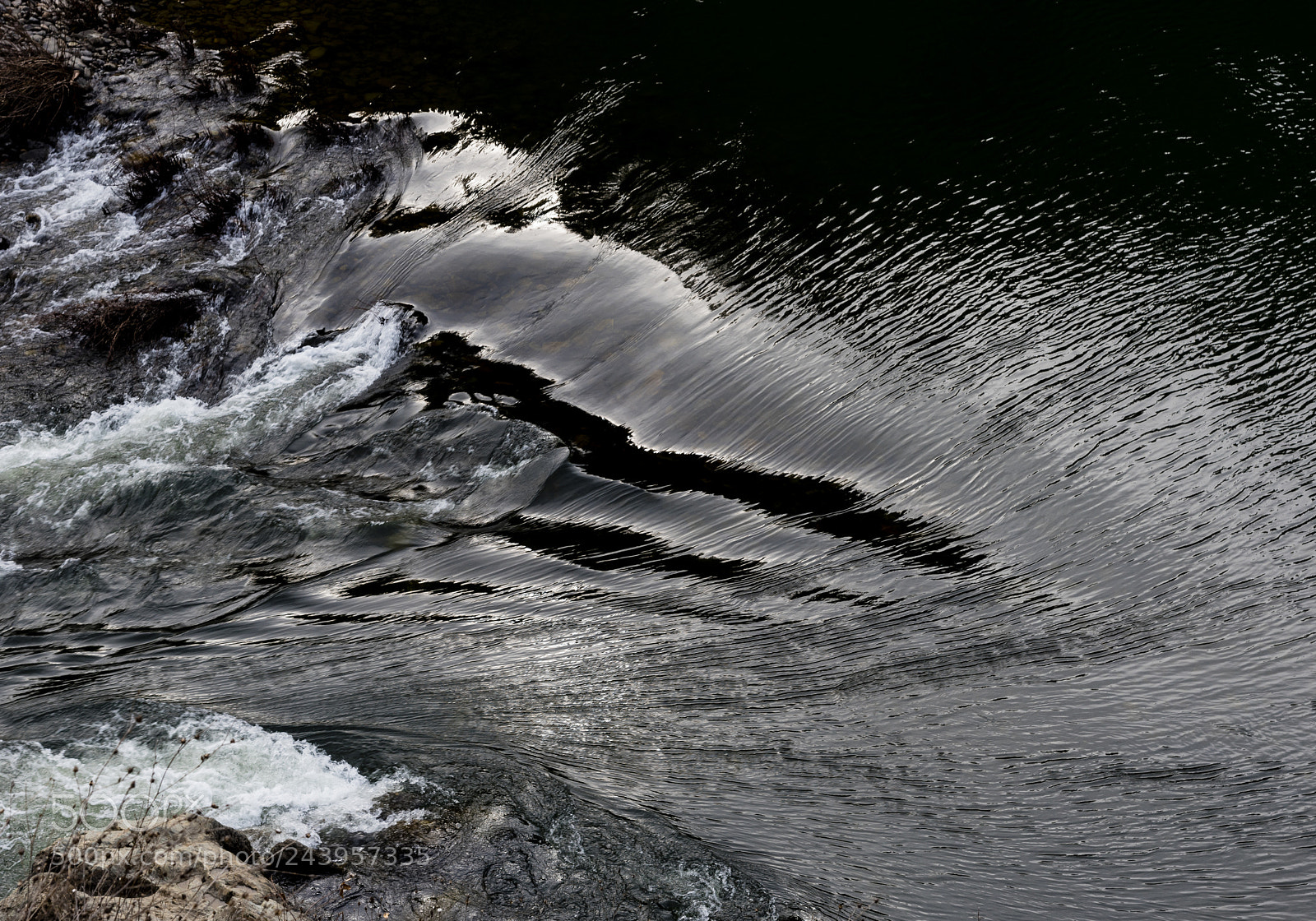 Nikon D750 sample photo. The texture of water photography
