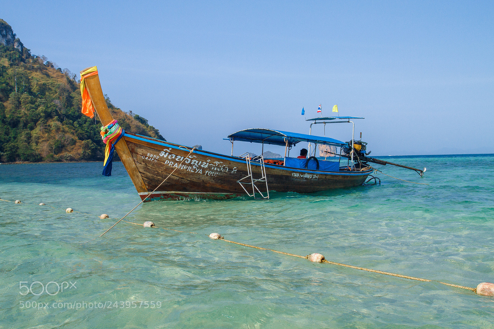 Canon EOS 7D sample photo. Thailand, beach, boats, national photography