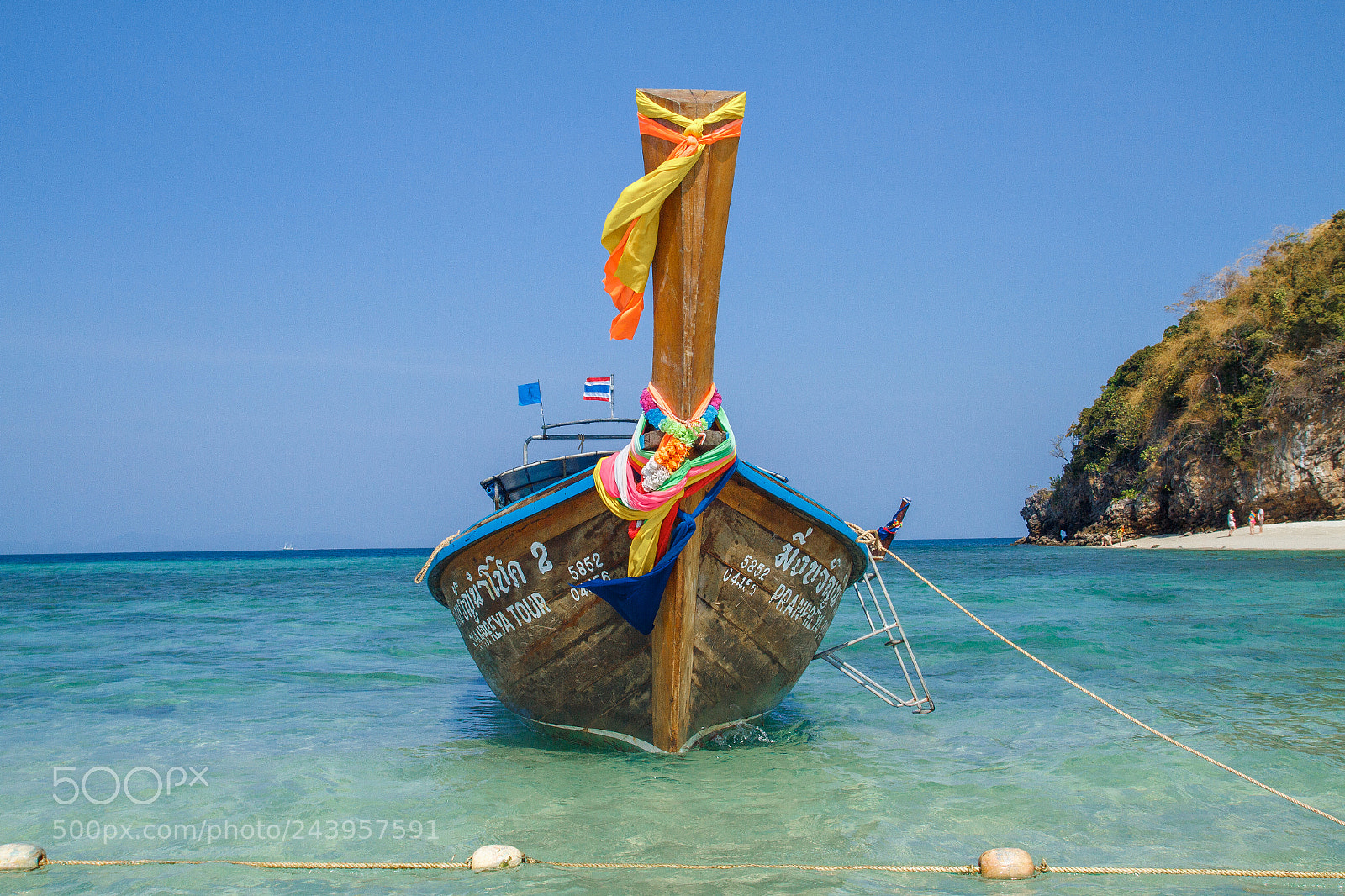 Canon EOS 7D sample photo. Thailand, beach, boats, national photography