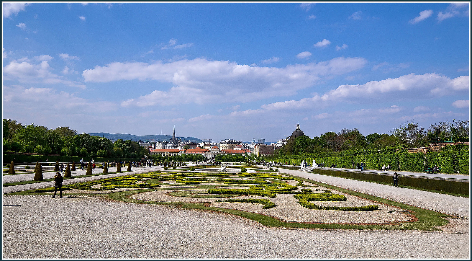 Sony SLT-A35 sample photo. The parks of vienna photography