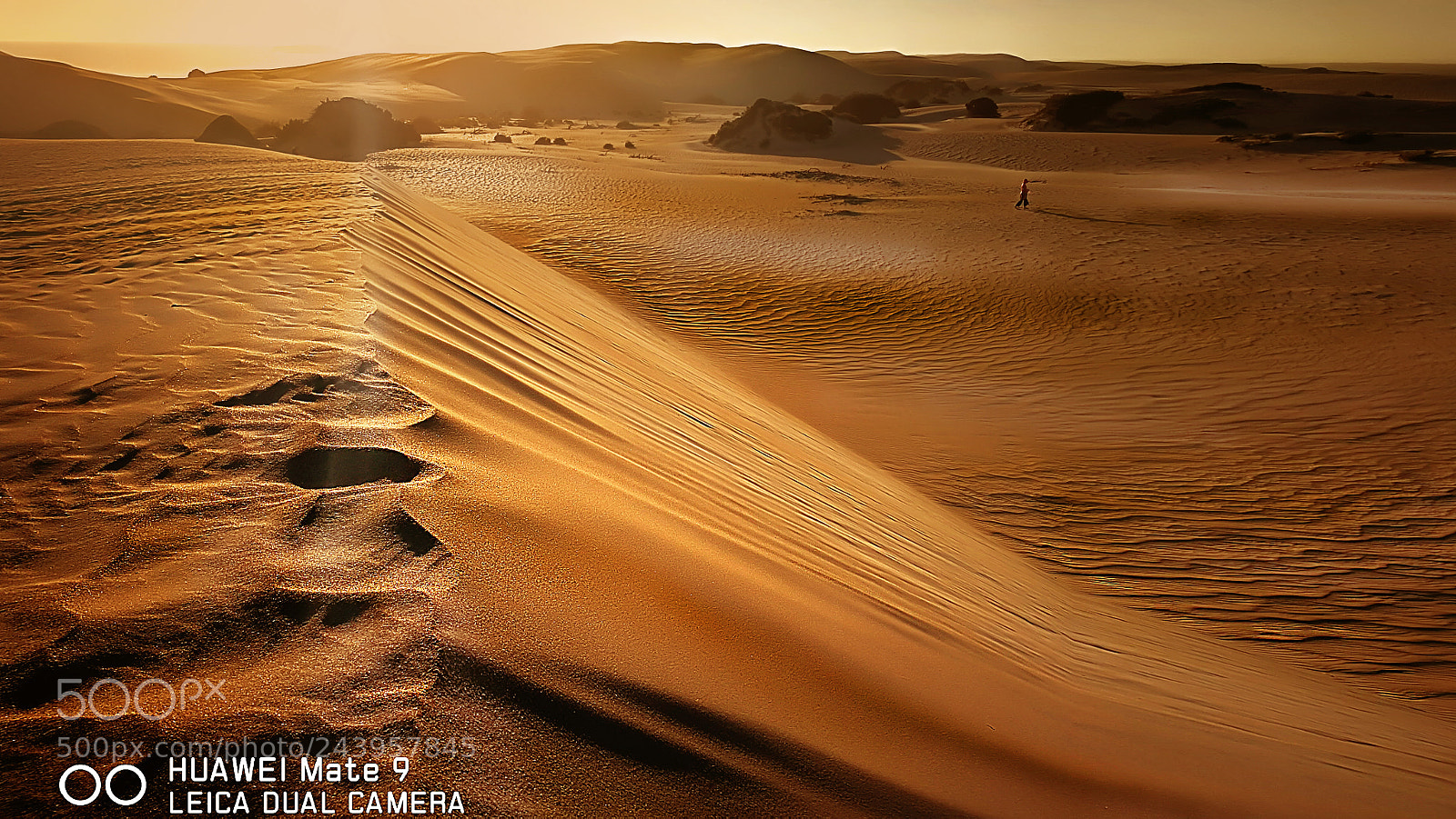 HUAWEI Mate 9 sample photo. Sand dunes in coffin photography