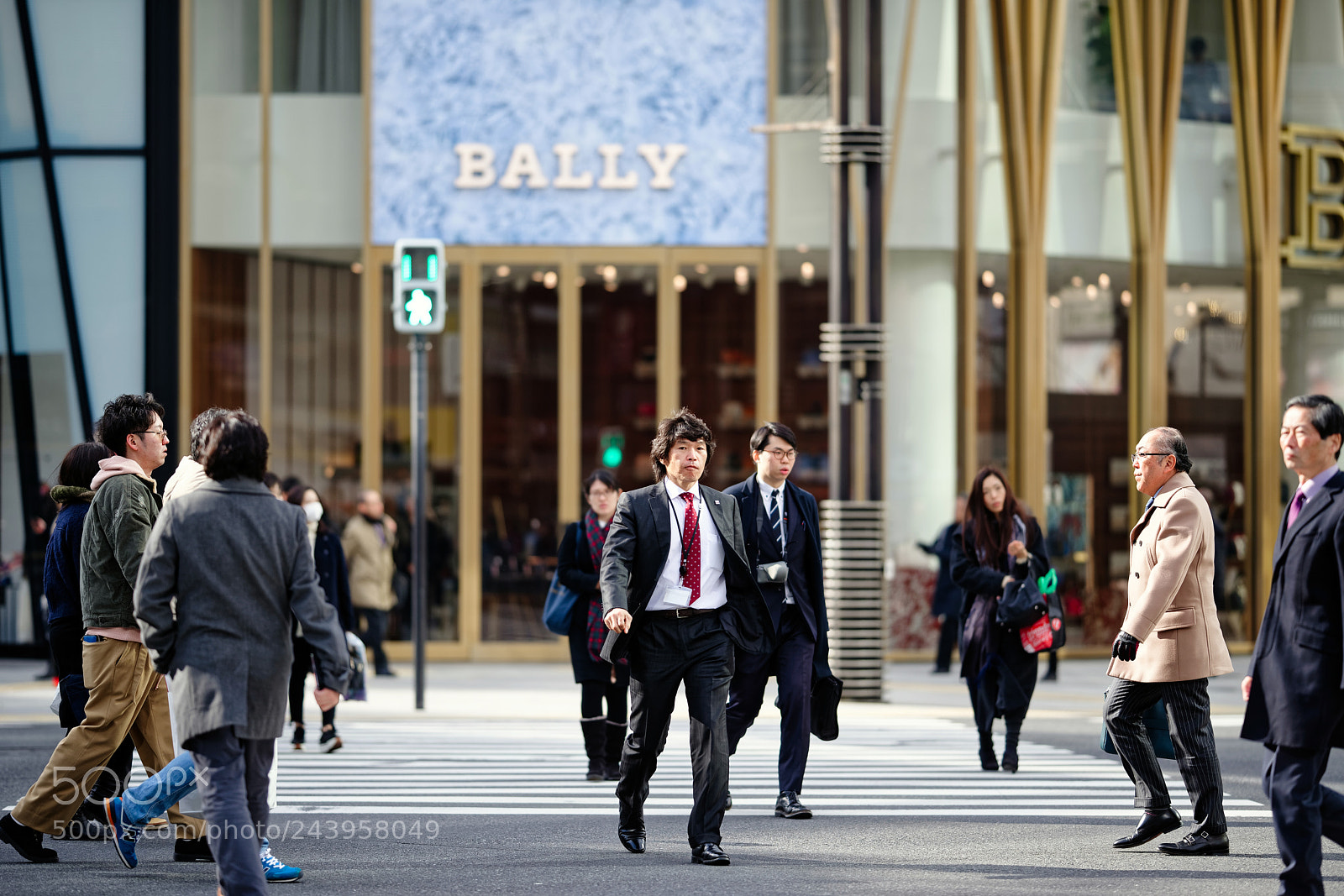 Nikon D800 sample photo. Busy tokyo photography