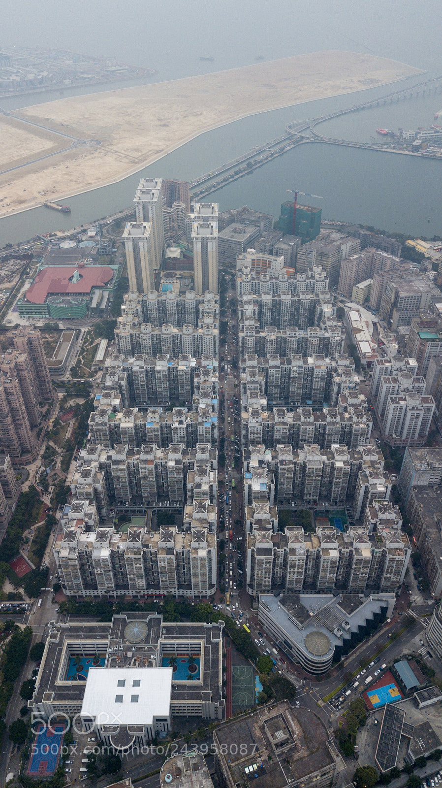 DJI FC220 sample photo. 精細佈局 photography