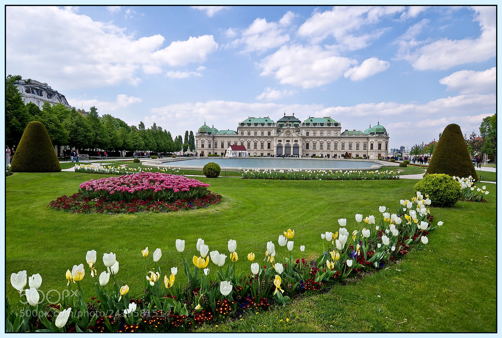 Sony SLT-A35 sample photo. The parks of vienna photography